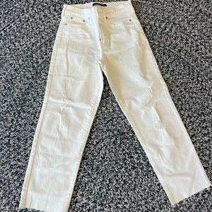 Calvin Klein white jeans. Never worn